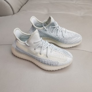 莆田鞋yeezy满天星冰蓝性价比版本货源批发