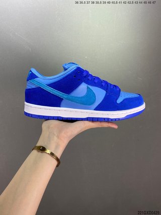 莆田鞋Nike SB Dunk Low Blue Raspberry 蓝树莓 纯原DUNK顶级多少钱
