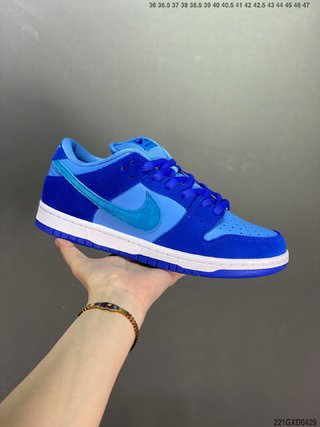 莆田鞋Nike SB Dunk Low Blue Raspberry 蓝树莓 纯原DUNK顶级多少钱
