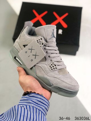 莆田鞋AJ4  Monsoon Blue 货源批发
