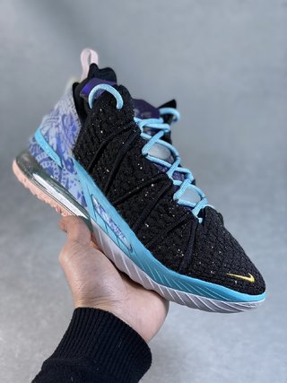 莆田詹姆斯高仿鞋货源批发 灭世纯原Nike Lebron XVIII区别正品 勒布朗 詹姆斯18代莆田多少钱
